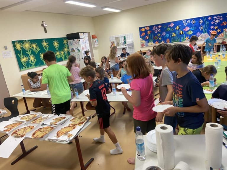 22.06.2023 Lesenacht in der Grundschule Roßbach