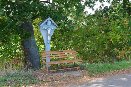 Grossansicht in neuem Fenster: A3 • Kronwittberg - Wegbeschreibung Bild 2 - Wegkreuz Grossansicht in neuem Fenster: A3 • Kronwittberg - Wegbeschreibung Bild 2 - Wegkreuz