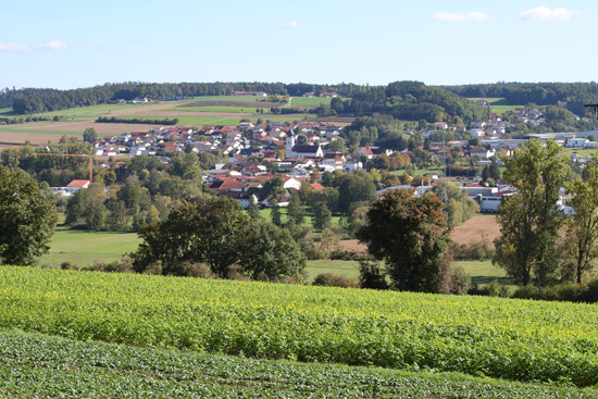 Grossansicht in neuem Fenster: A3 • Kronwittberg - Wegbeschreibung Bild 12 - Blick ins Kollbachtal Grossansicht in neuem Fenster: A3 • Kronwittberg - Wegbeschreibung Bild 12 - Blick ins Kollbachtal