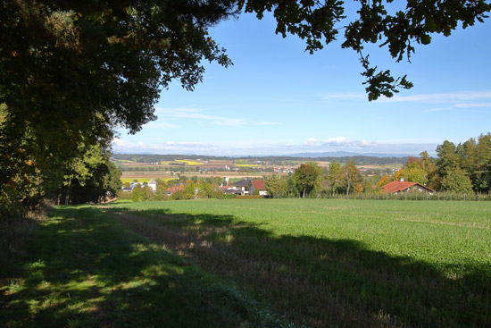 Grossansicht in neuem Fenster: A3 • Kronwittberg - Wegbeschreibung Bild 8 - Vilstal Grossansicht in neuem Fenster: A3 • Kronwittberg - Wegbeschreibung Bild 8 - Vilstal