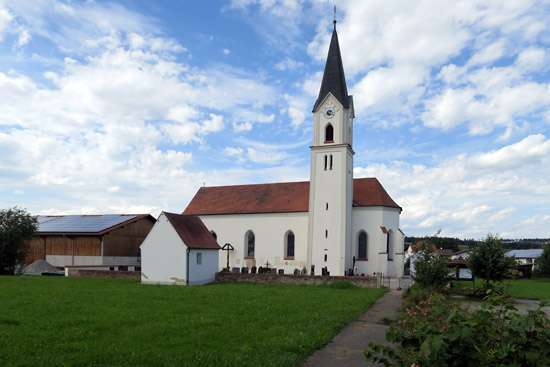 Grossansicht in neuem Fenster: A2 • Höhenweg Haida - Stephanuskirche Grossansicht in neuem Fenster: A2 • Höhenweg Haida - Stephanuskirche