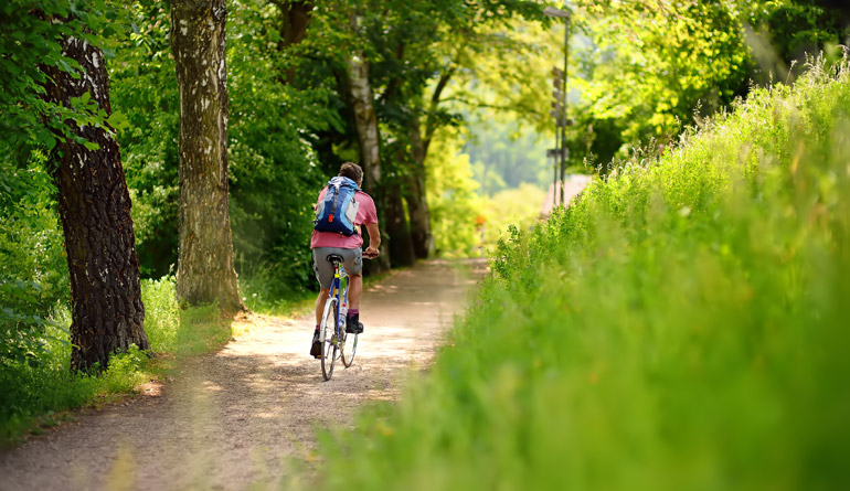 Radwege Roßbach