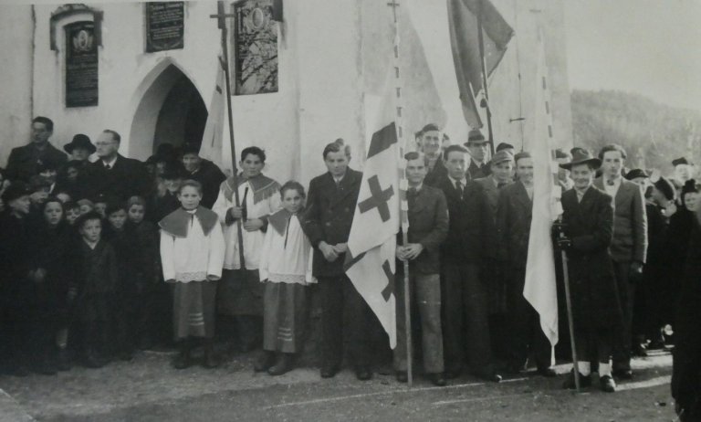Grossansicht in neuem Fenster: Kirche und Pfarrei St. Martin zu Thanndorf