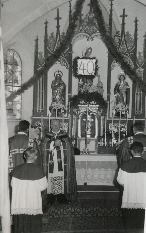 Grossansicht in neuem Fenster: Kirche und Pfarrei St. Martin zu Thanndorf