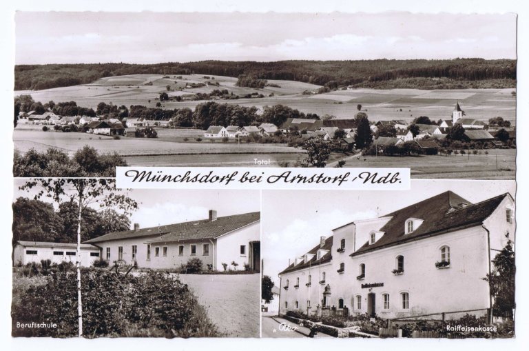 Grossansicht in neuem Fenster: Historisches Roßbach - Ortsansichten - Münchsdorf