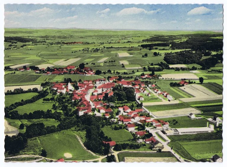 Grossansicht in neuem Fenster: Historisches Roßbach - Ortsansichten - Münchsdorf