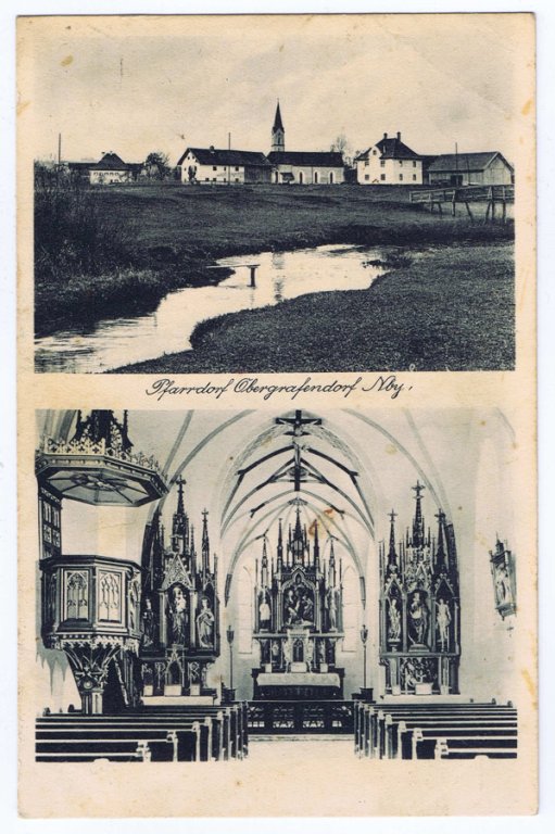 Grossansicht in neuem Fenster: Historisches Roßbach - Ortsansichten - Obergrafendorf