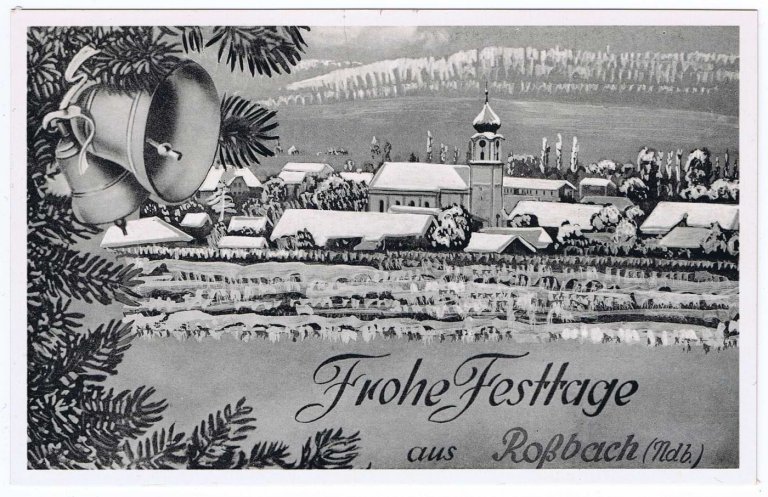 Historisches Roßbach - Ortsansichten - Roßbach