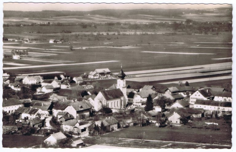 Grossansicht in neuem Fenster: Historisches Roßbach - Ortsansichten - Roßbach