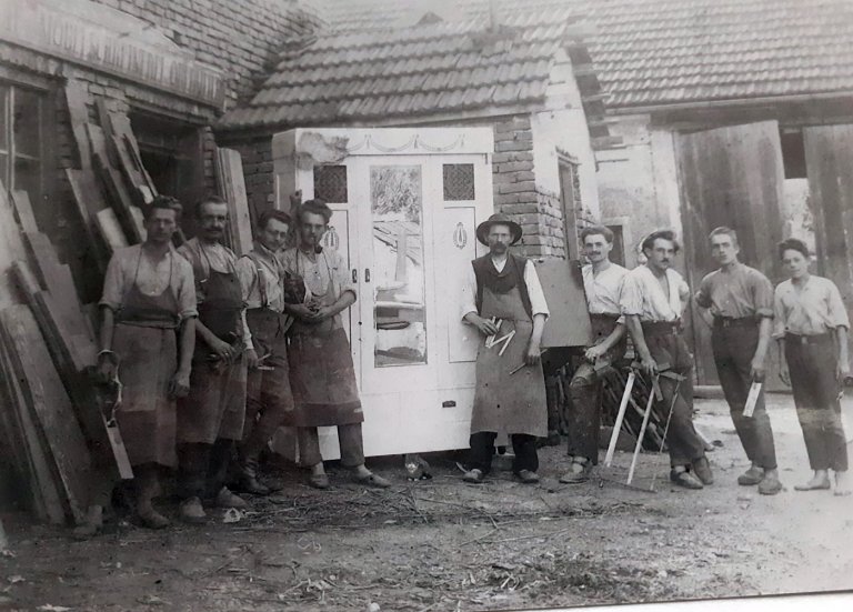 Grossansicht in neuem Fenster: Historisches Roßbach - Ortsansichten - Roßbach