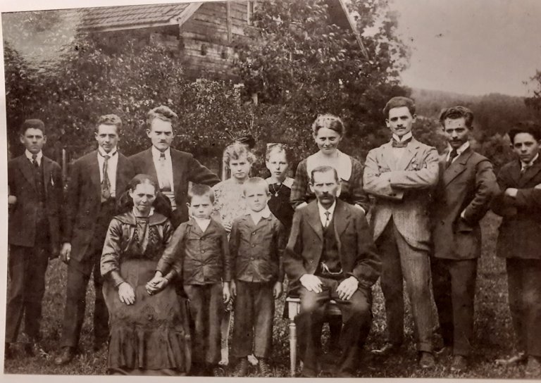 Grossansicht in neuem Fenster: Historisches Roßbach - Ortsansichten - Roßbach