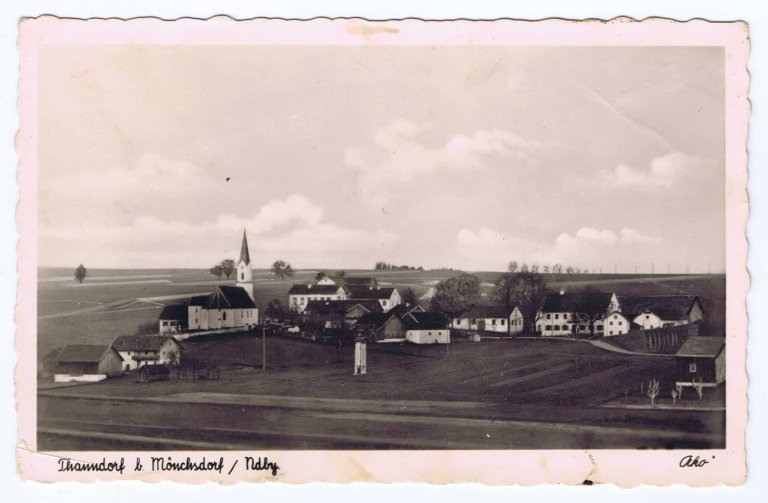 Grossansicht in neuem Fenster: Historisches Roßbach - Ortsansichten - Thanndorf