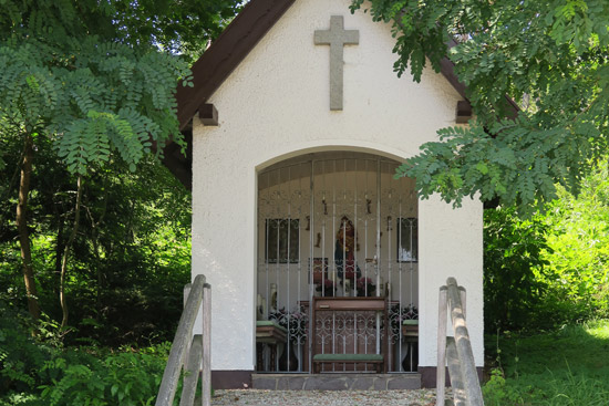 Grossansicht in neuem Fenster: Kapelle beim Böckl