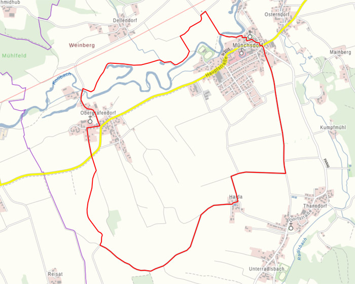 Grossansicht in neuem Fenster: A2 • Höhenweg Haida - Die Tour