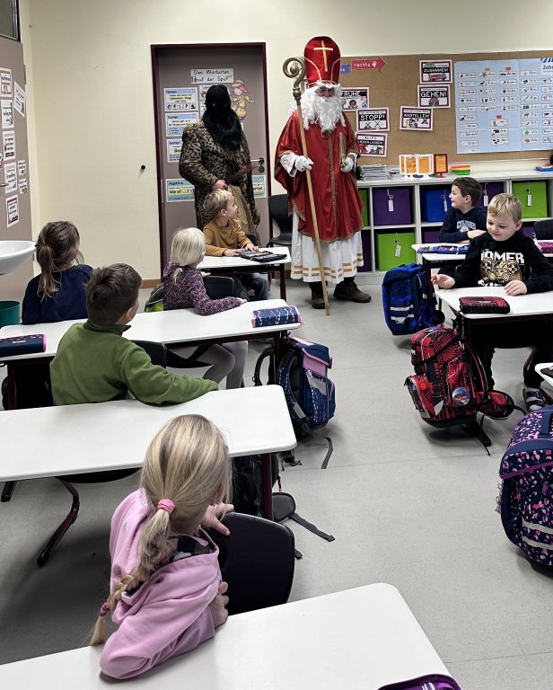 Nikolausbesuch 2024 Nikolausbesuch 2024