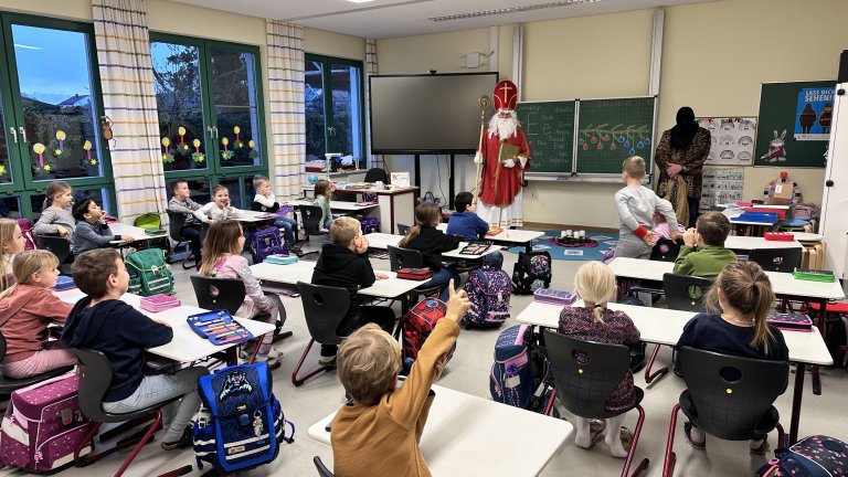 Nikolausbesuch 2024 Nikolausbesuch 2024