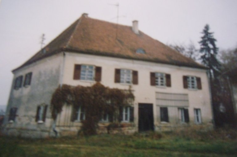 Alter Pfarrhof von Obergrafendorf Alter Pfarrhof von Obergrafendorf