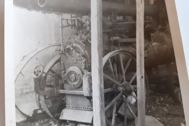 Dampfmaschine bei Salzberger Obergrafendorf Dampfmaschine bei Salzberger Obergrafendorf
