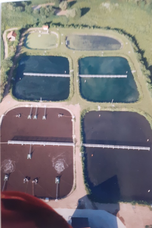 Klärteiche Kläranlage Roßbach bis 2022 Klärteiche Kläranlage Roßbach bis 2022