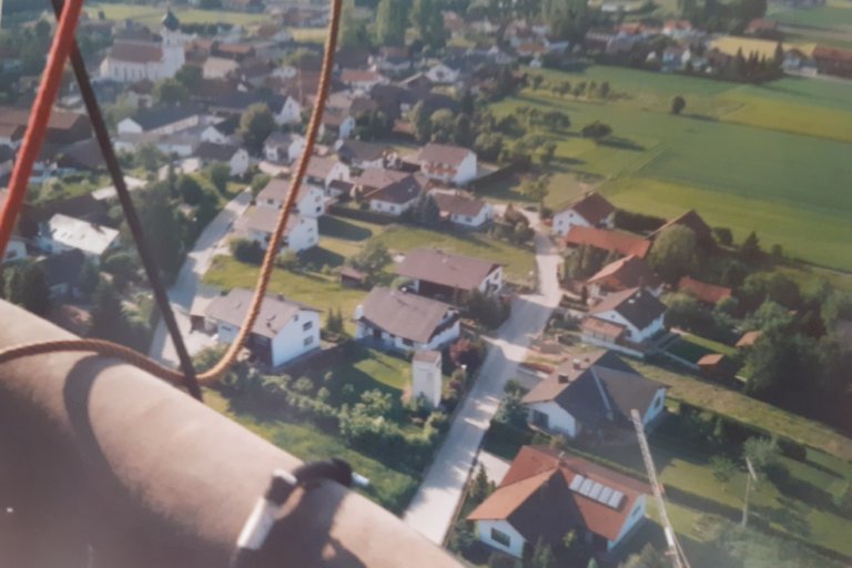 Roßbach aus Heißluftballon Roßbach aus Heißluftballon