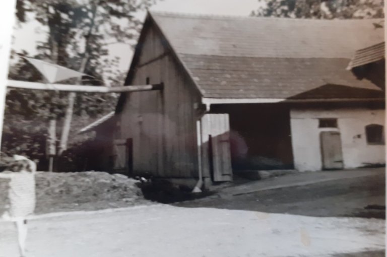 Salzberger Kuhstall in Obergrafendorf Salzberger Kuhstall in Obergrafendorf