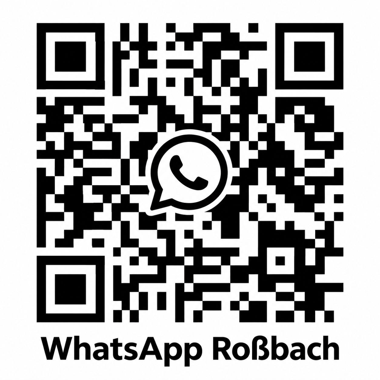 WhatsApp-Kanal QR