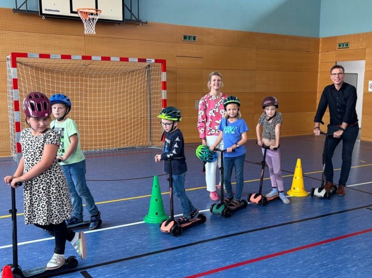 Tretroller Förderverein