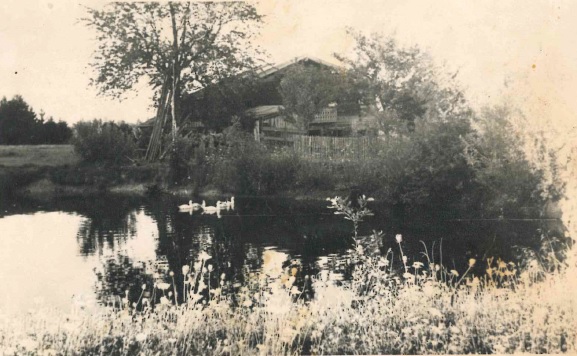 Luderbach von Westen - 1935 Luderbach von Westen - 1935