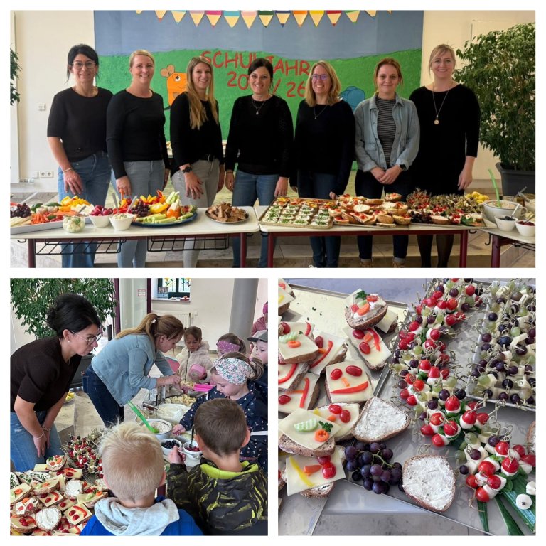 Gesundes Schulfrühstück