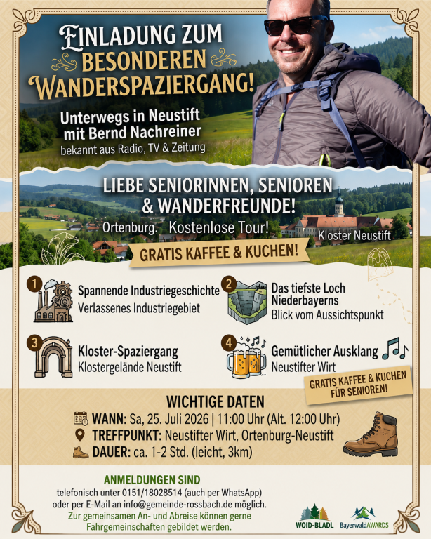 Wanderspanziergang Nachreiner Wanderspanziergang Nachreiner