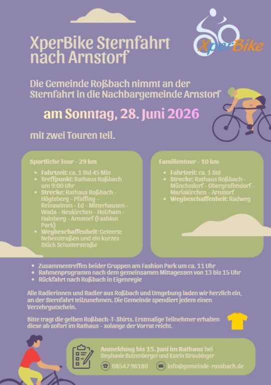 2026 Flyer XperBike Sternfahrt 2026 Flyer XperBike Sternfahrt