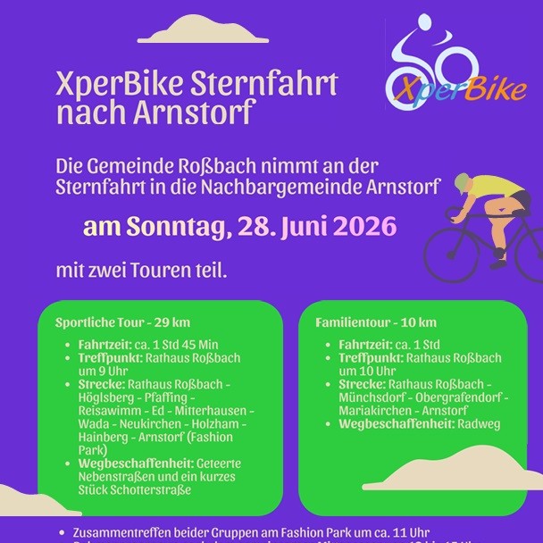 XperBike Sternfahrt nach Arnstrof 2026 1-1