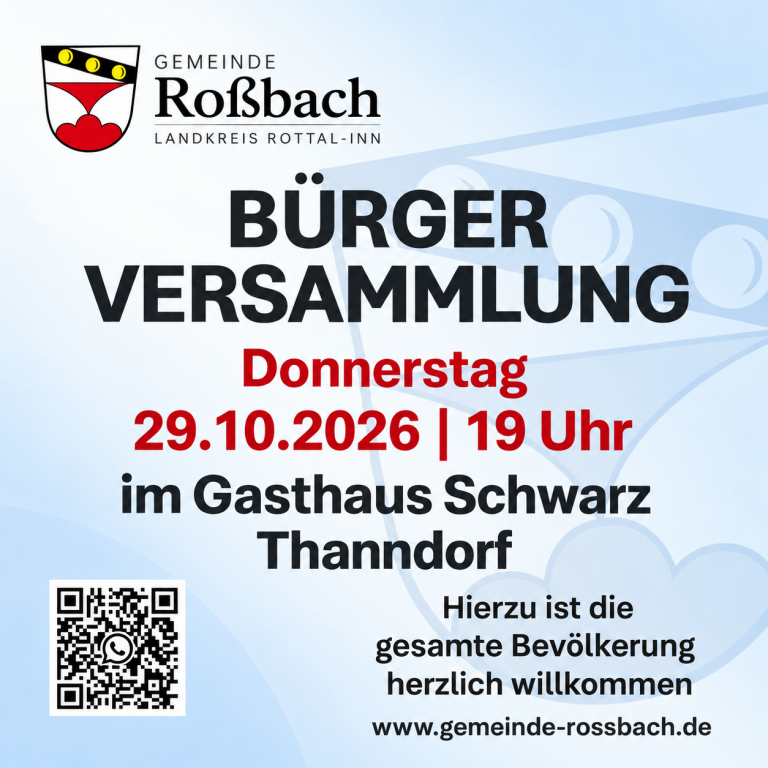 Bürgerversammlung 2026 1:1